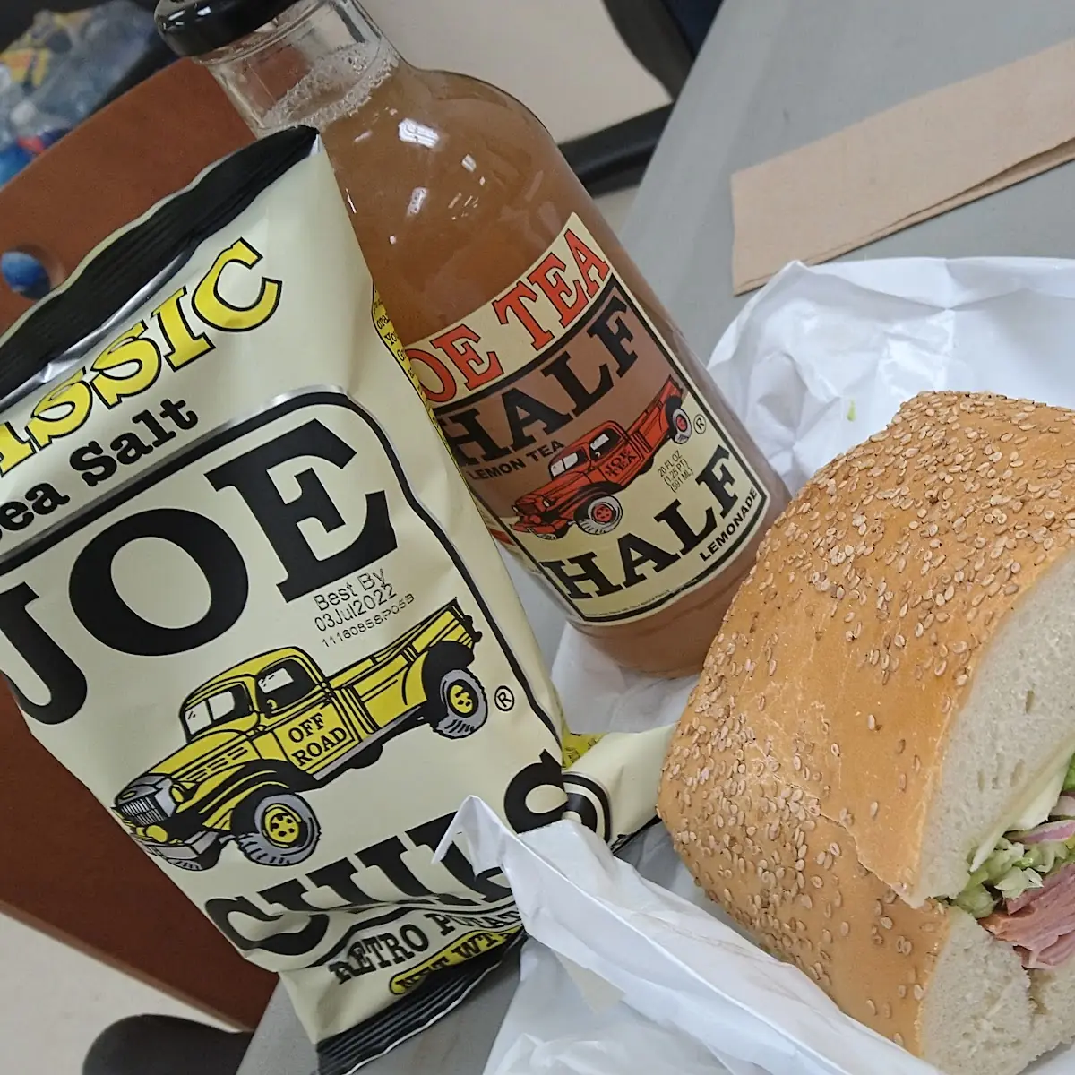 American Cheese Sandwich
