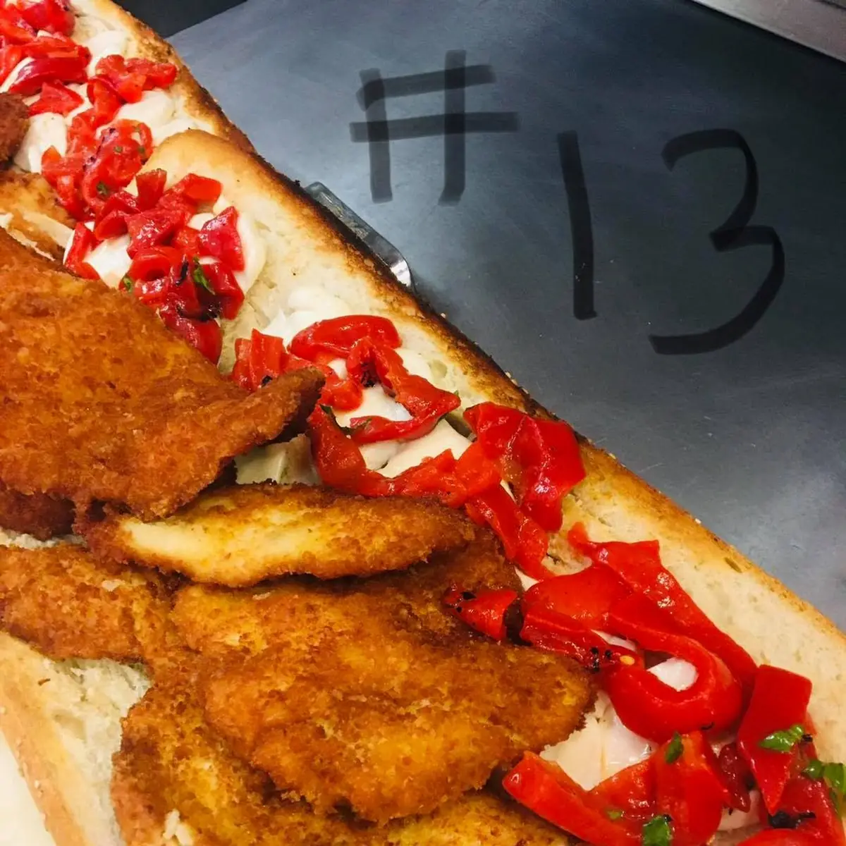 Buffalo Chicken Cutlet Deluxe
