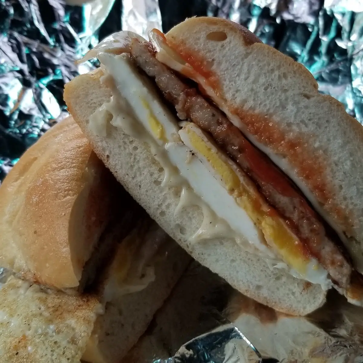 Sausage Egg and Cheese