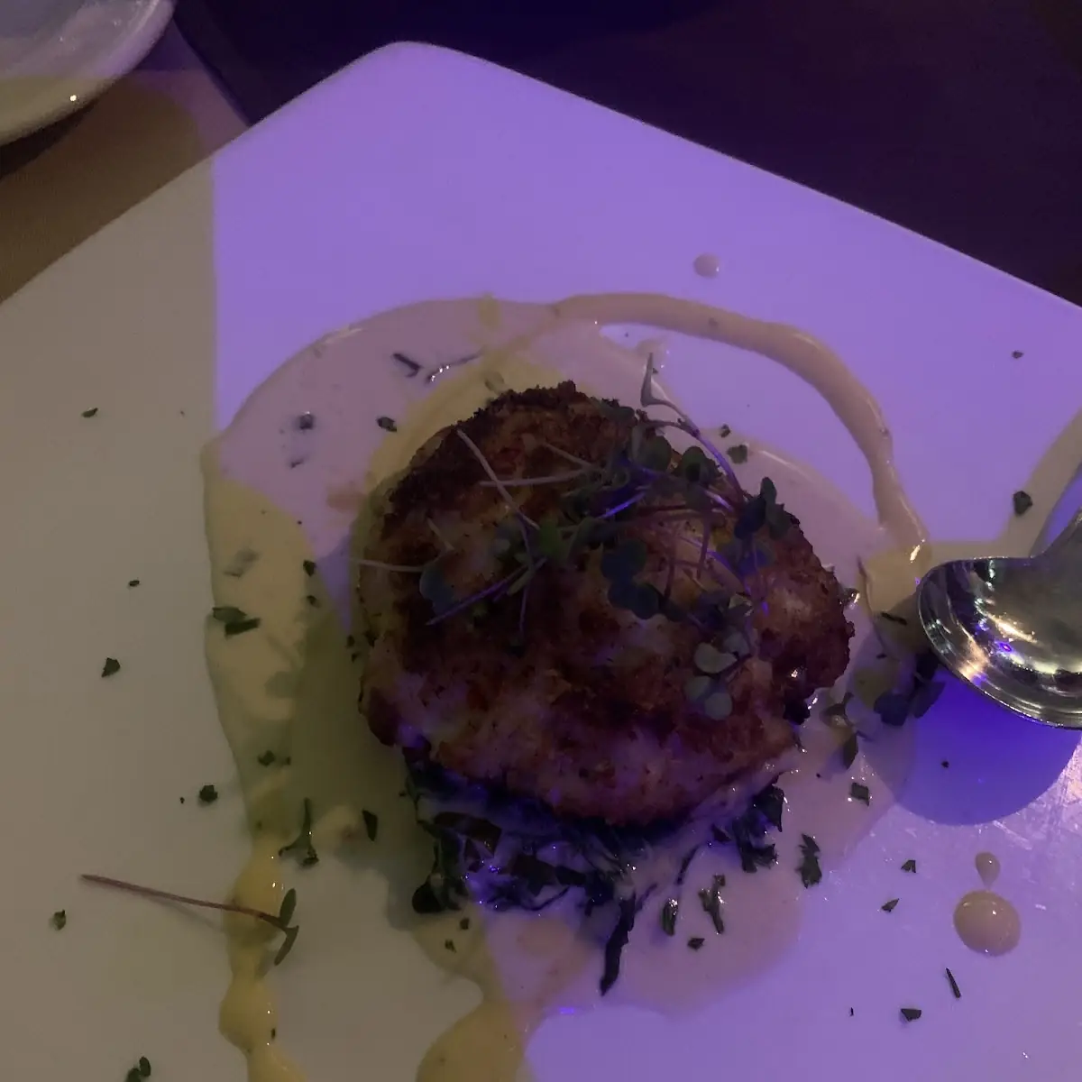 Greek Crab Cake