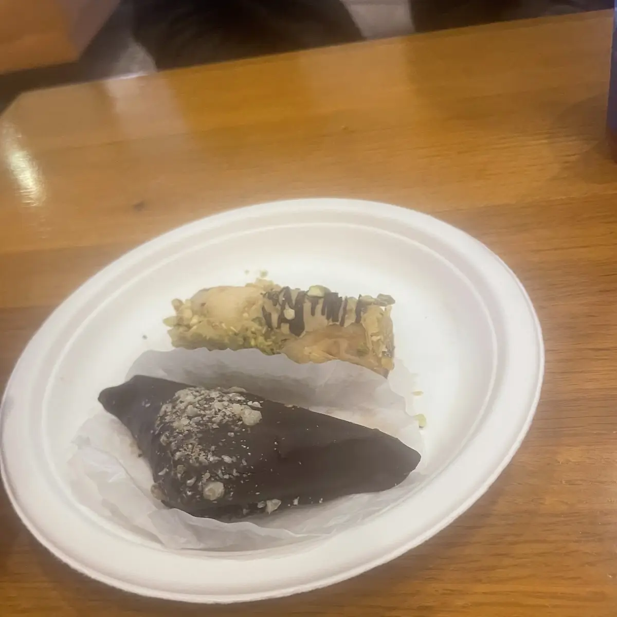 Chocolate Baklava