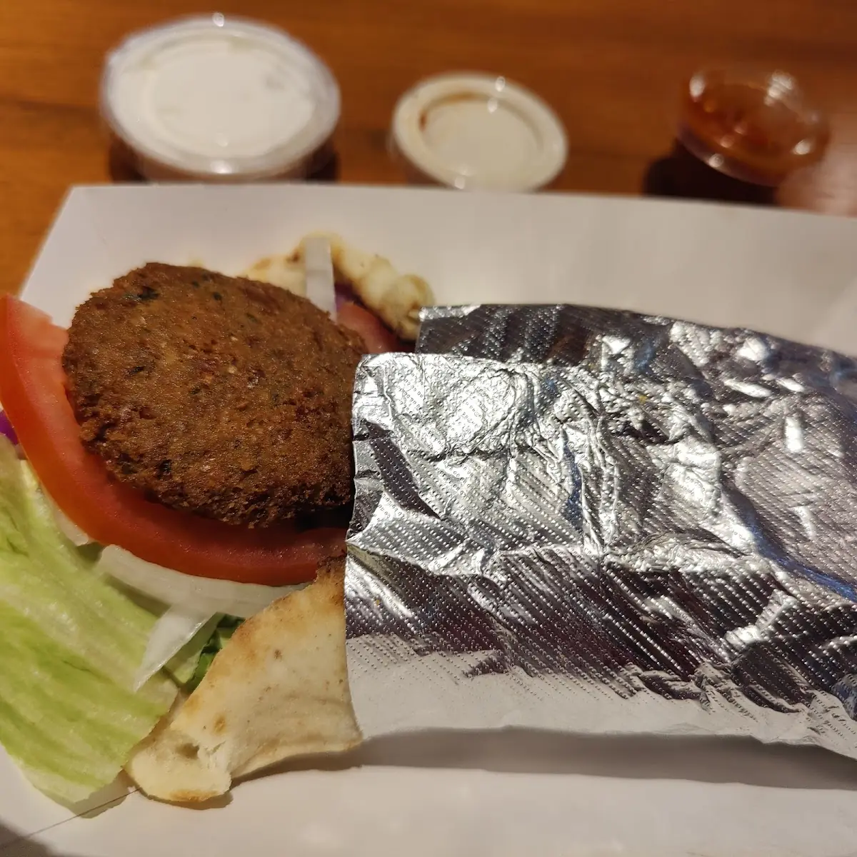Falafel Pita