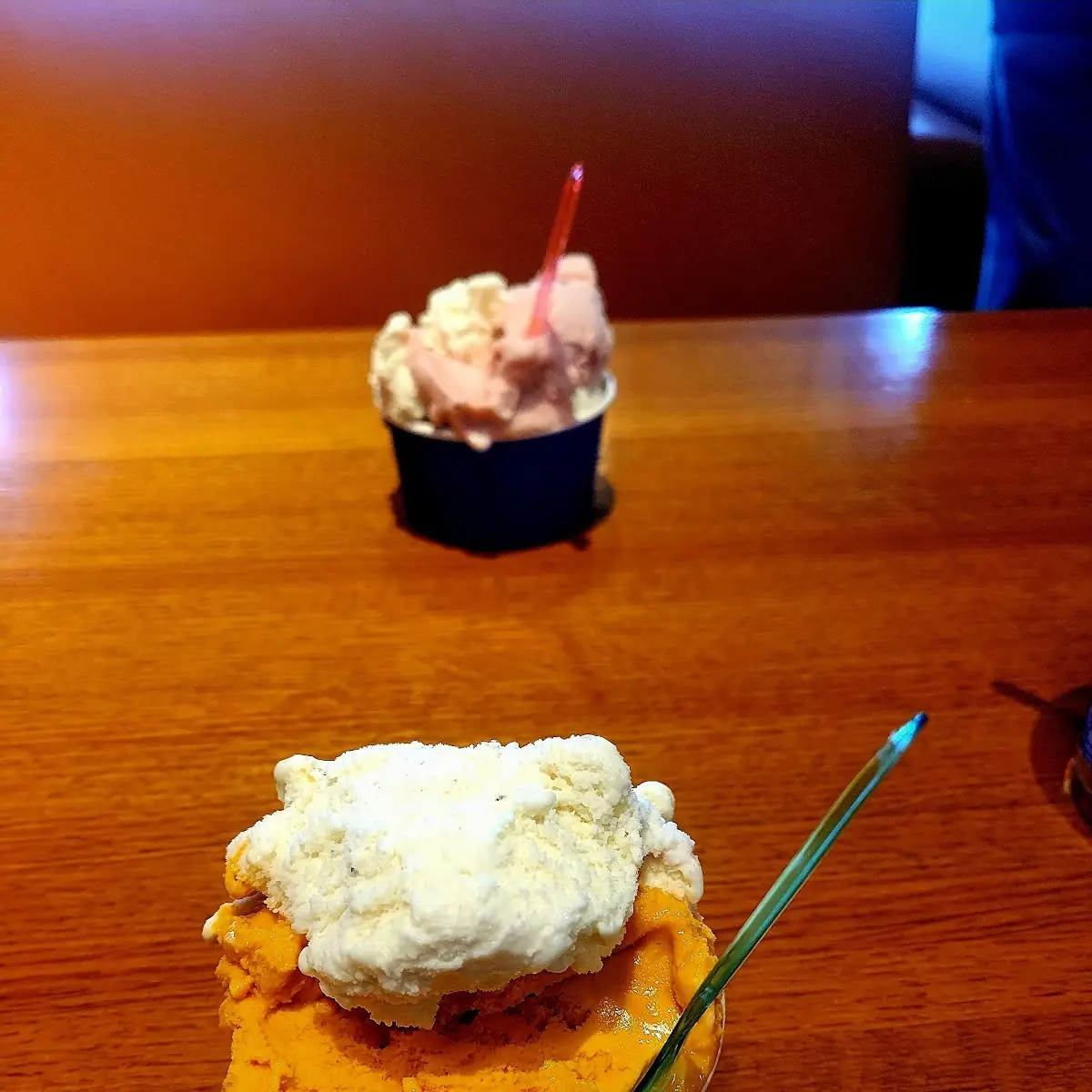 Pumpkin Gelato