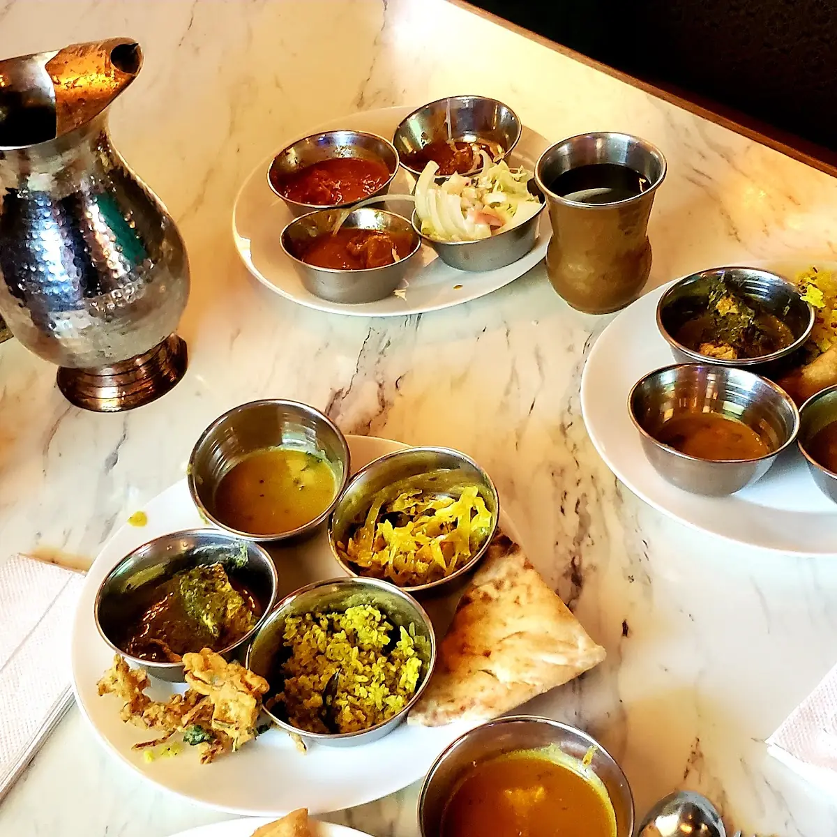 Lunch Buffet Thali