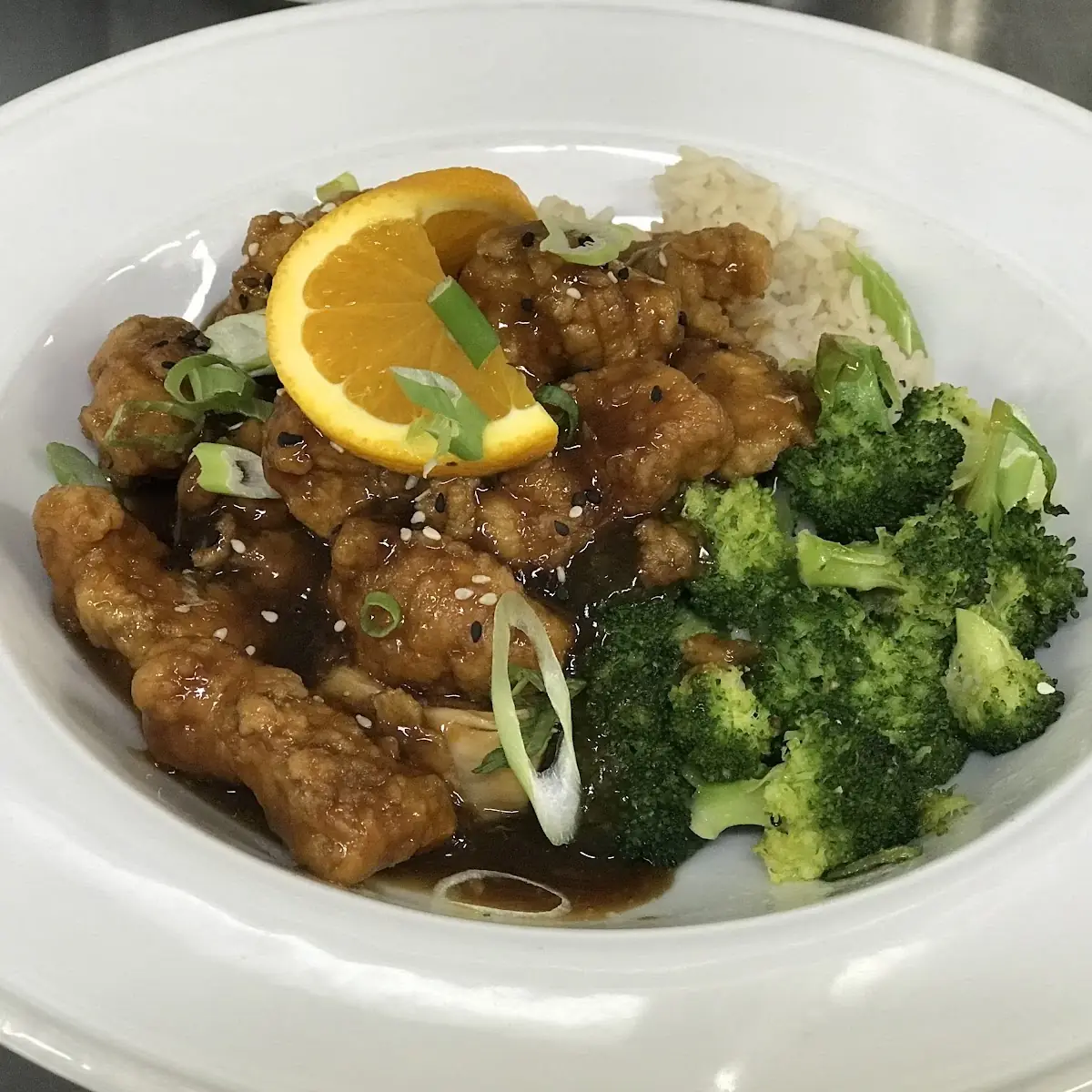Chef's Orange Chicken