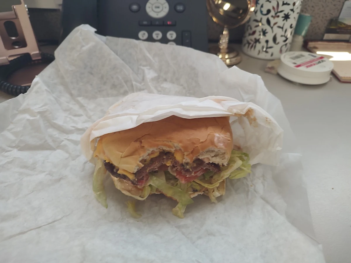 Double Cheeseburger