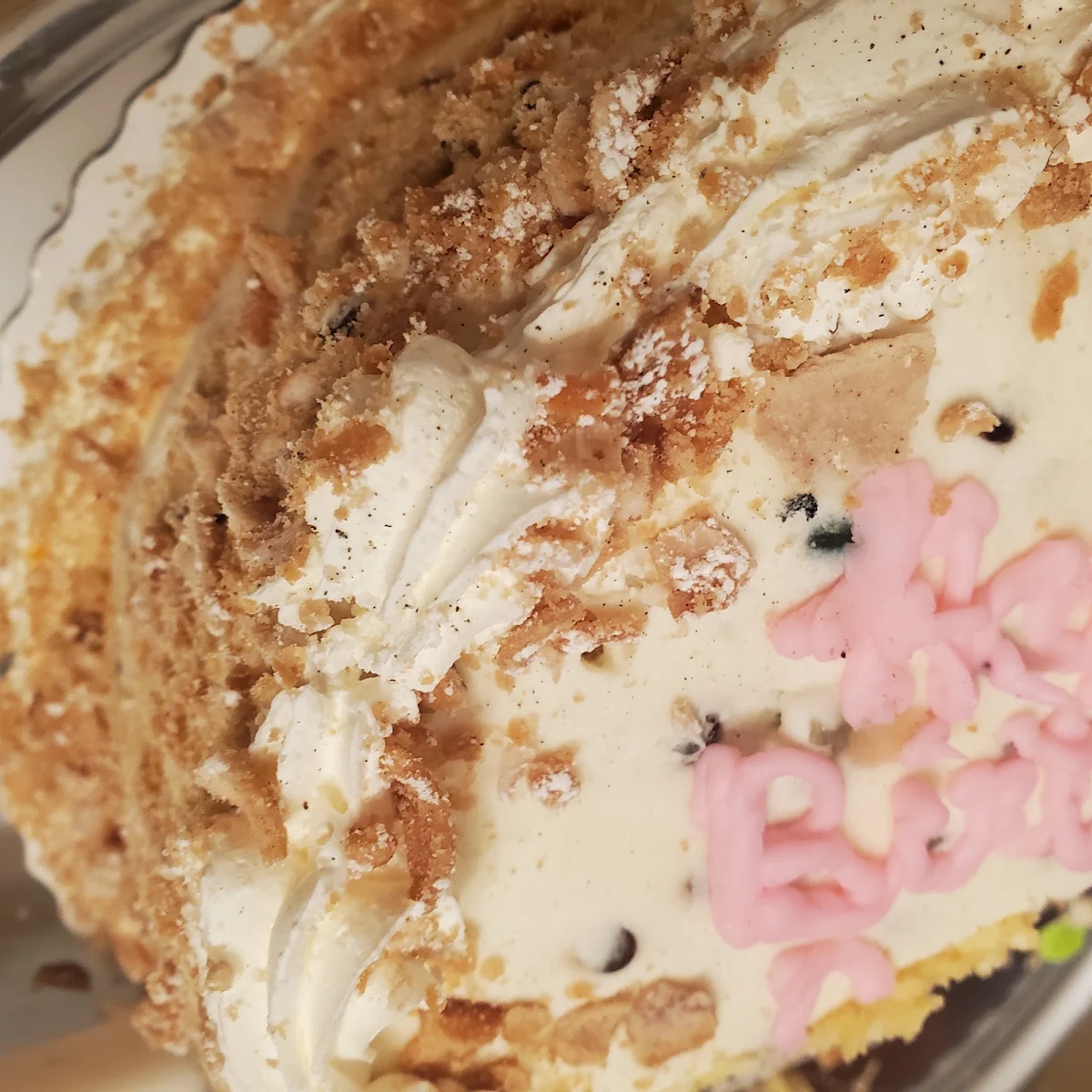 Cannoli Cake