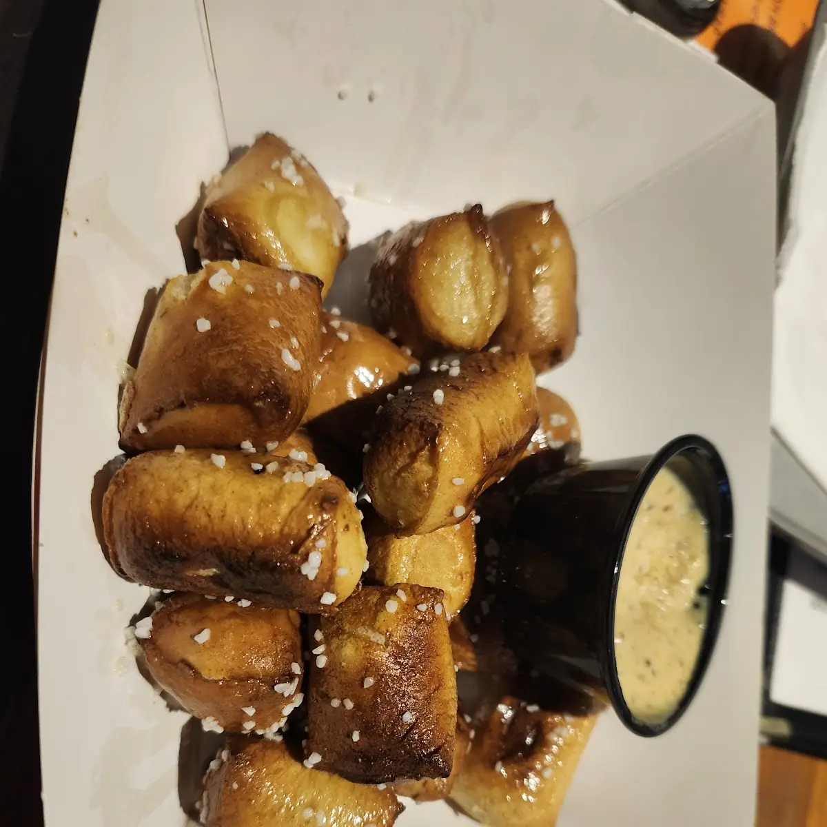 Pretzel Bites