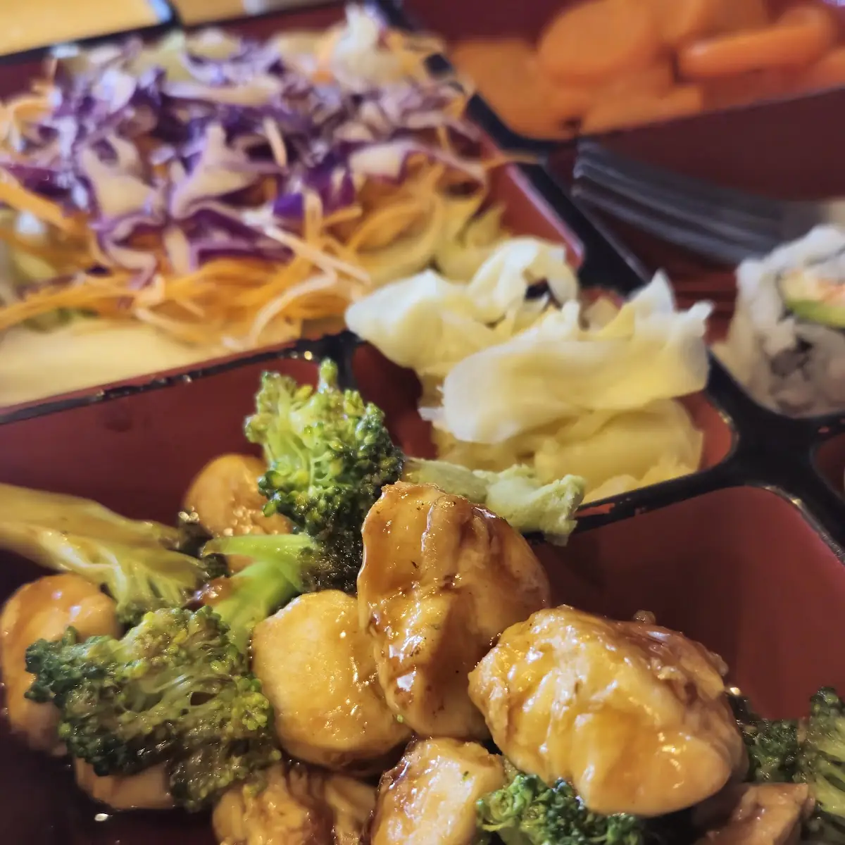 Chicken Bento Box
