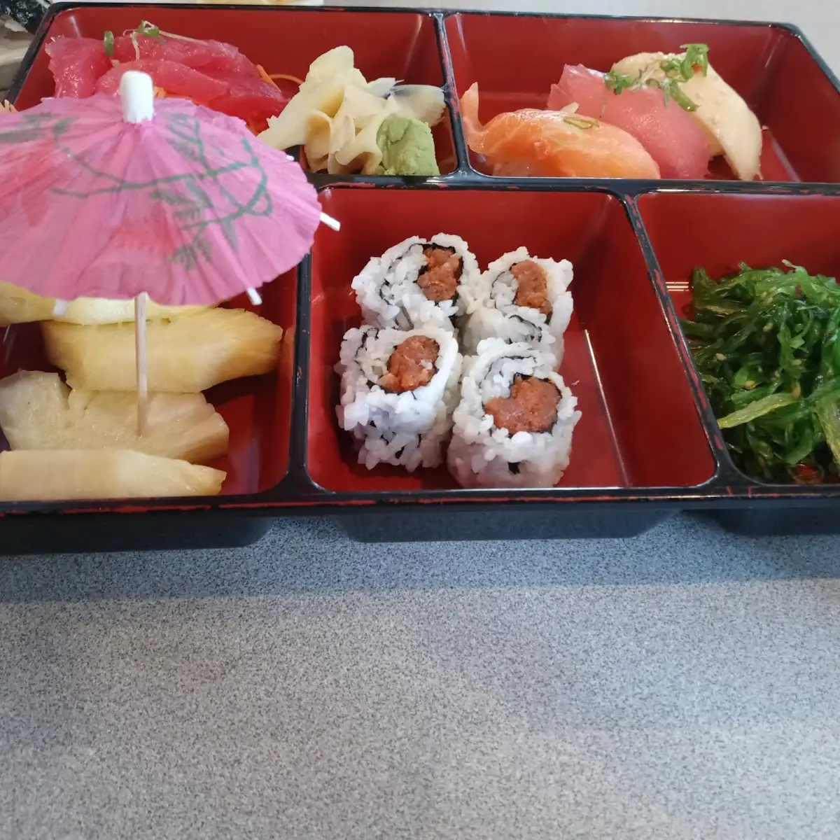 Spicy Tuna Bento Box