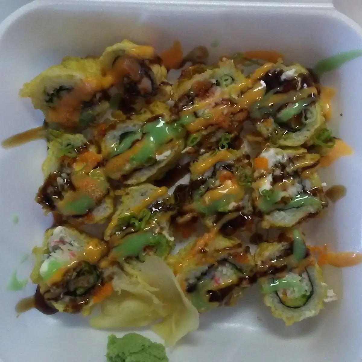Super California Roll