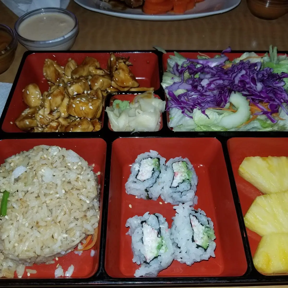 Sushi Bento Box