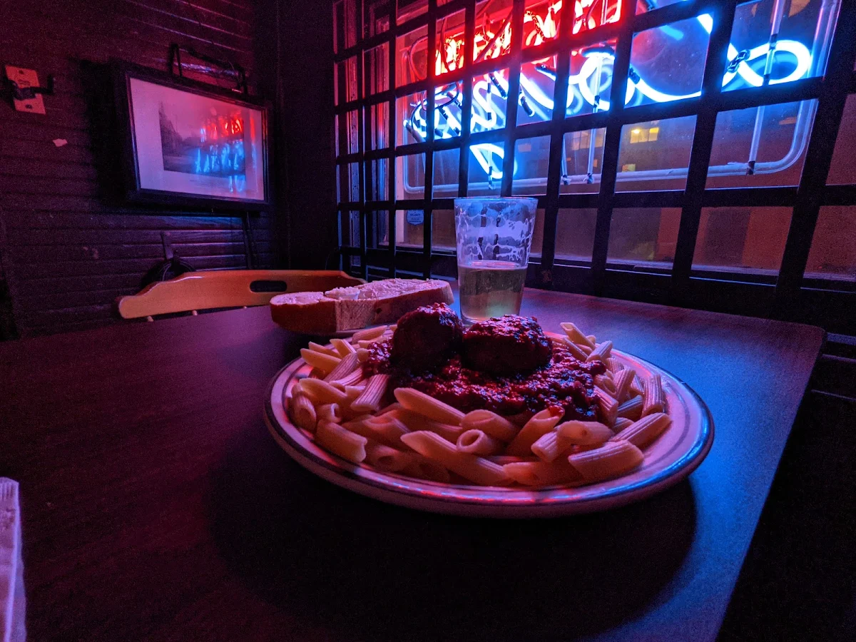 Pasta & Meatballs