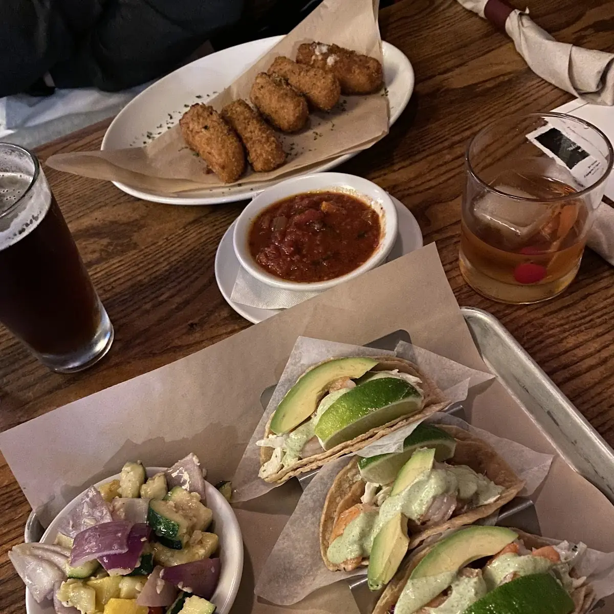 Baja Shrimp Tacos