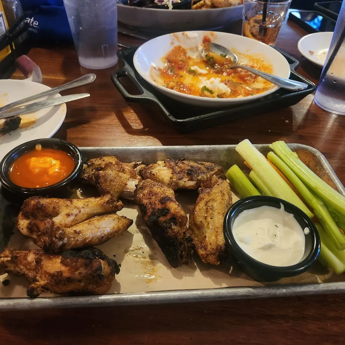 Grilled Wings