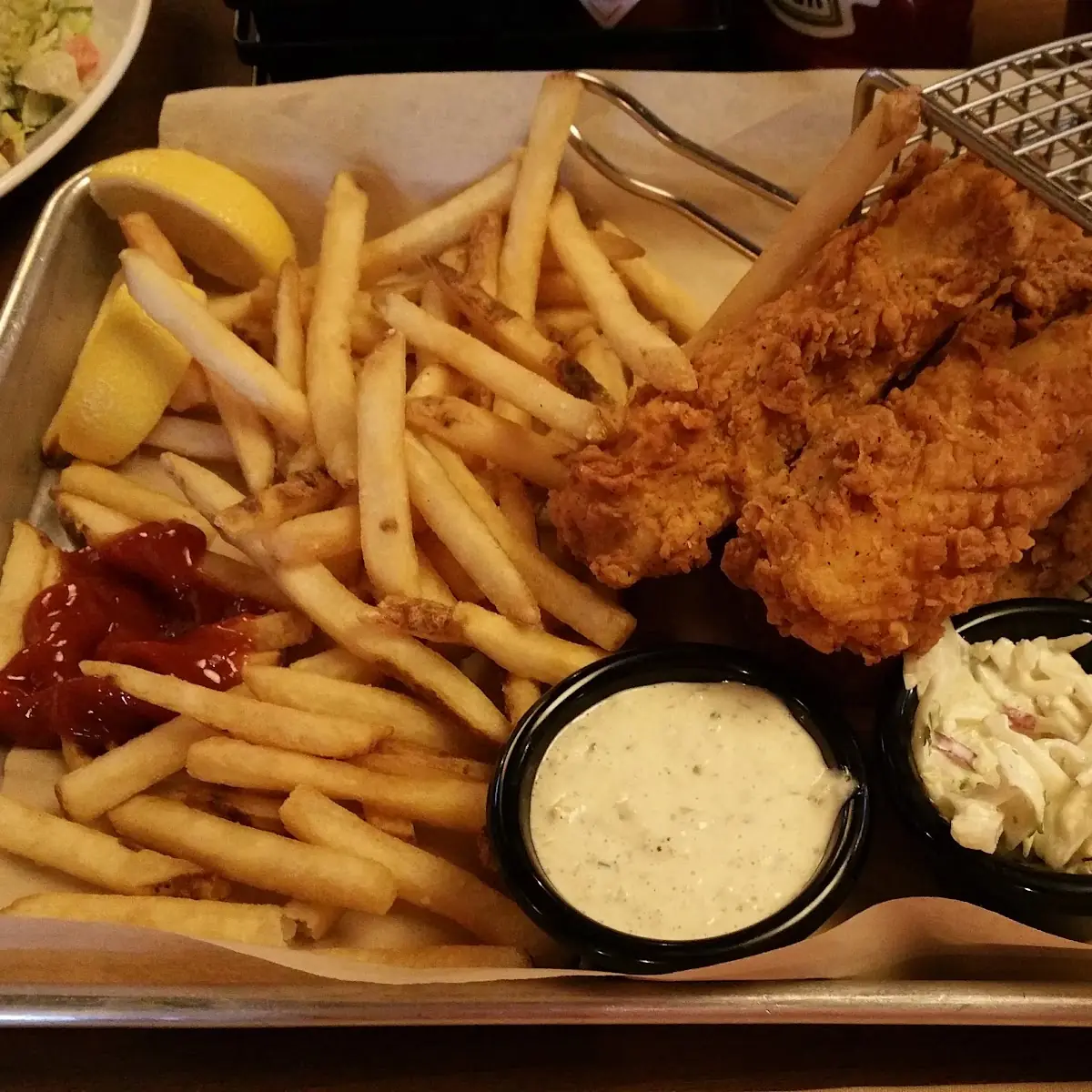 Fish and Chips