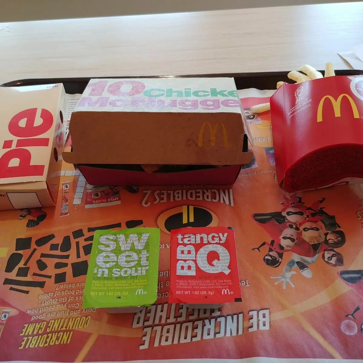 10 Piece Mcnugget Meal