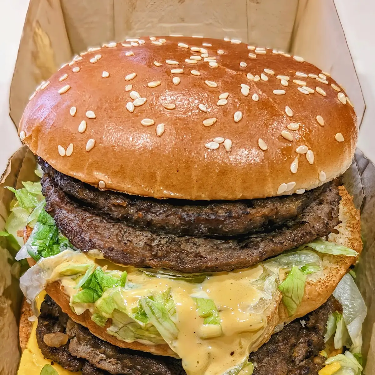 Double Big Mac