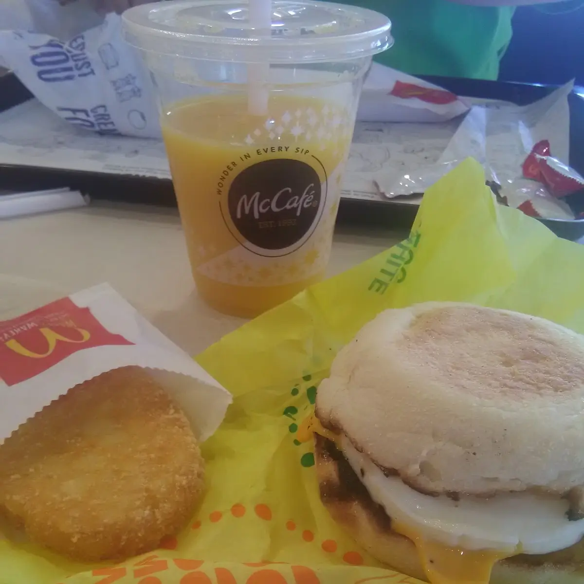 Egg Mcmuffin