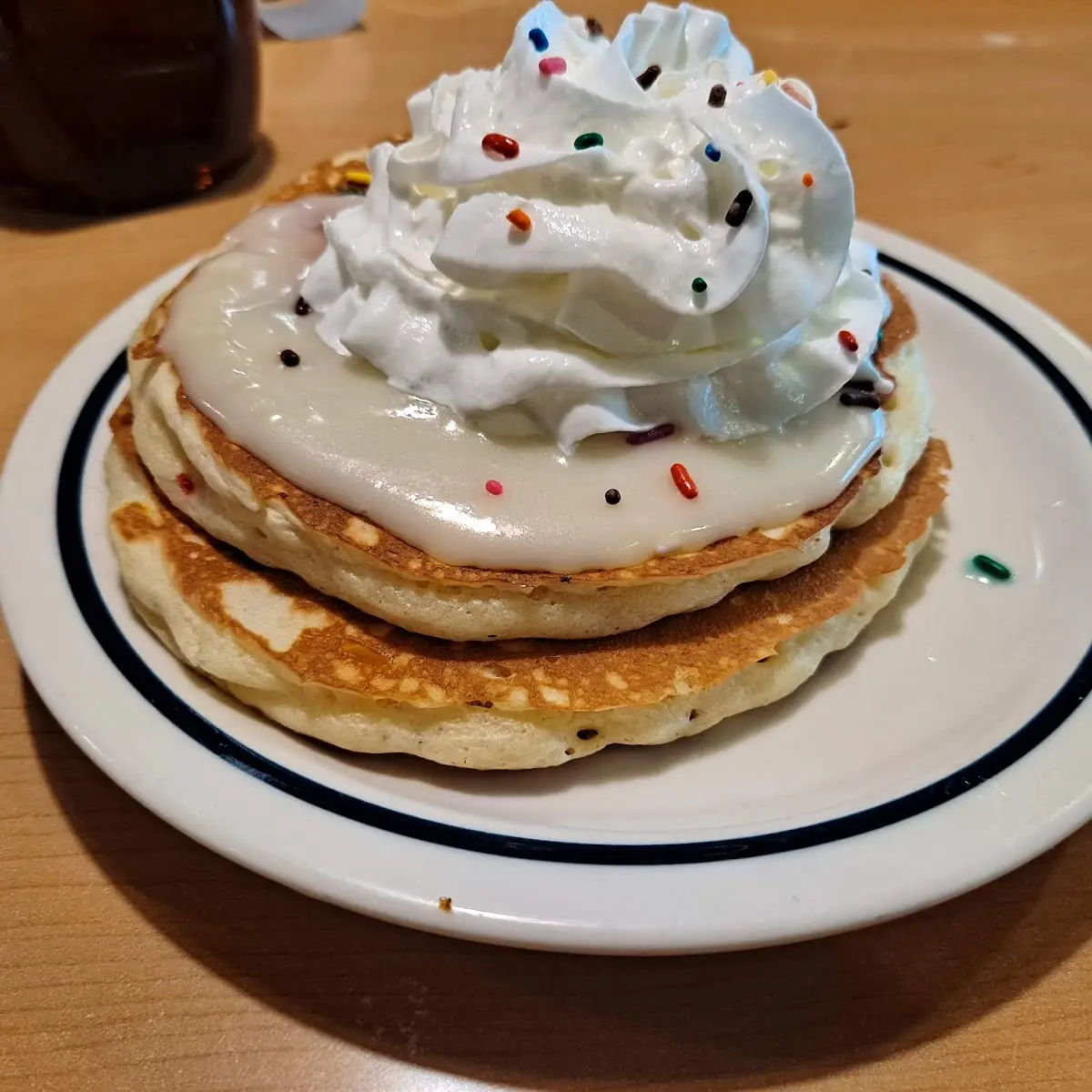 Birthday Cake Pancakes