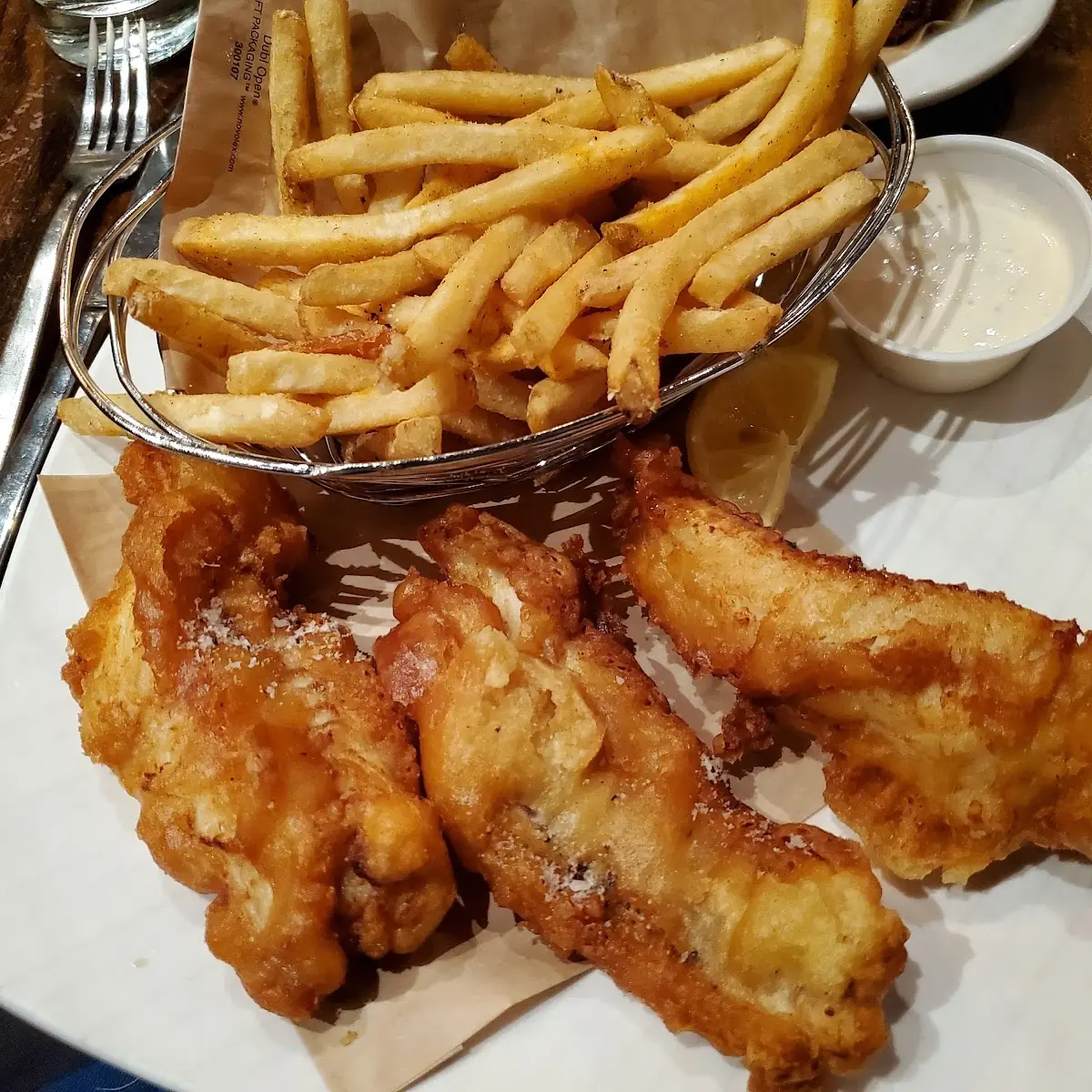 Fish and Chips