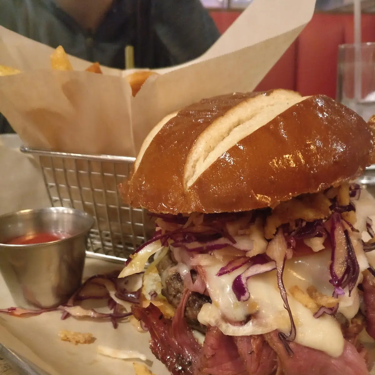 Pastrami Egg Rolls