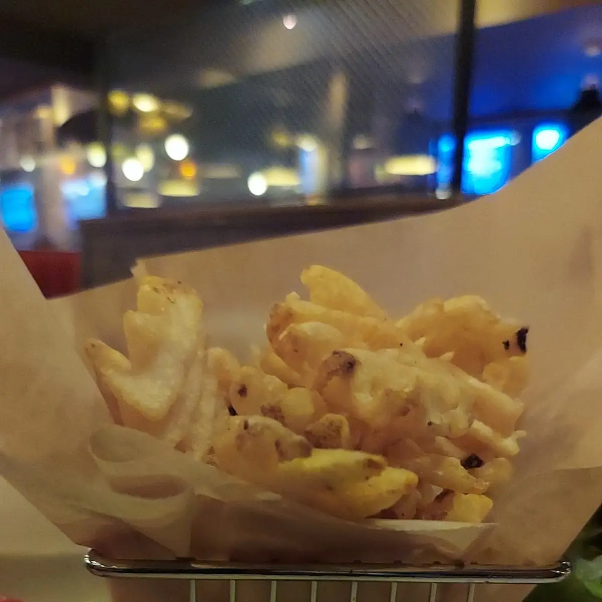 Waffle Fries
