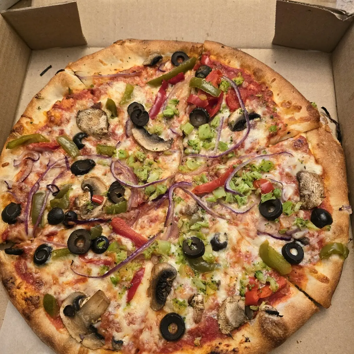 Veggie Pizza