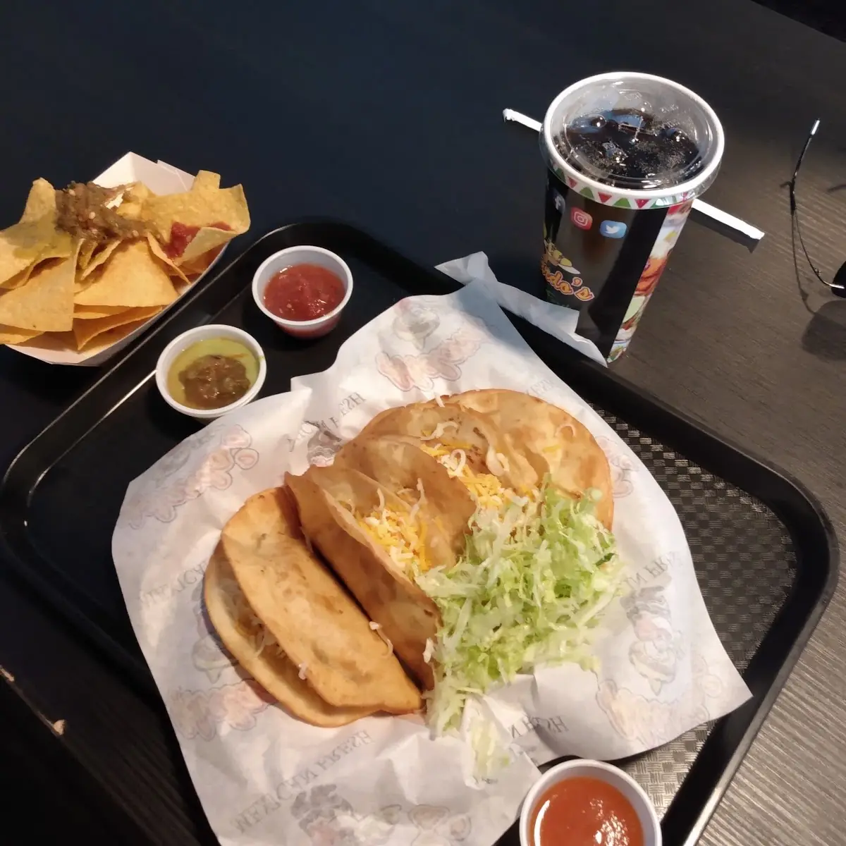Beef Fried Tacos