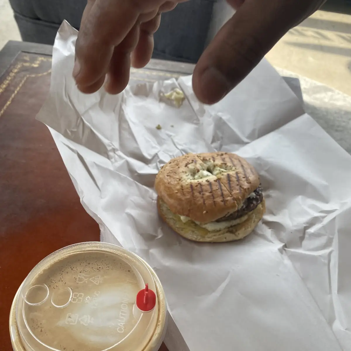 Plain Bagel