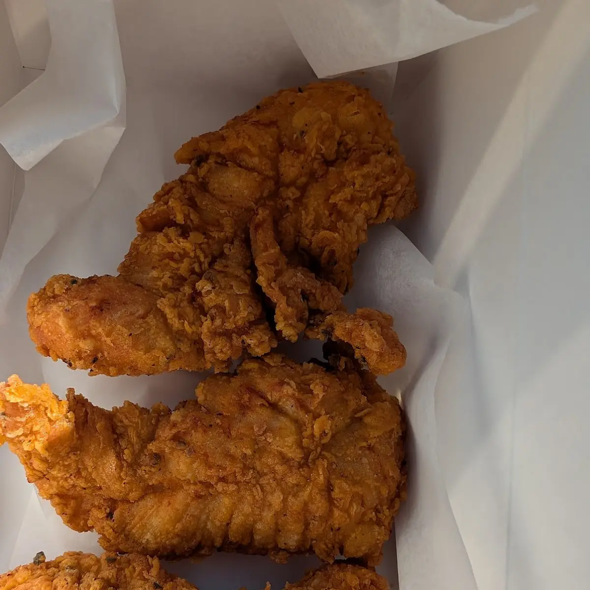 Fried Chicken Wings Platter