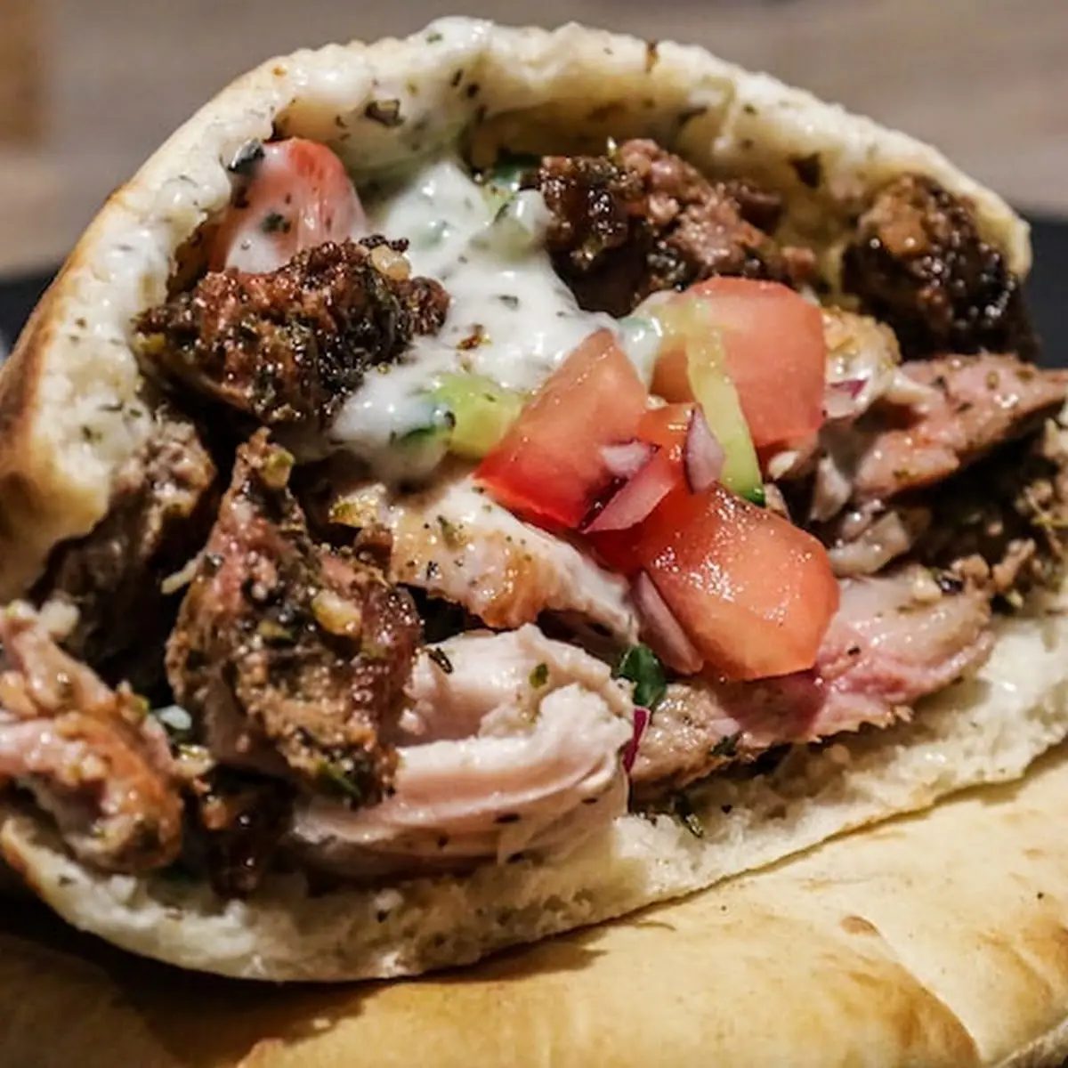 Lamb Gyro Wrap