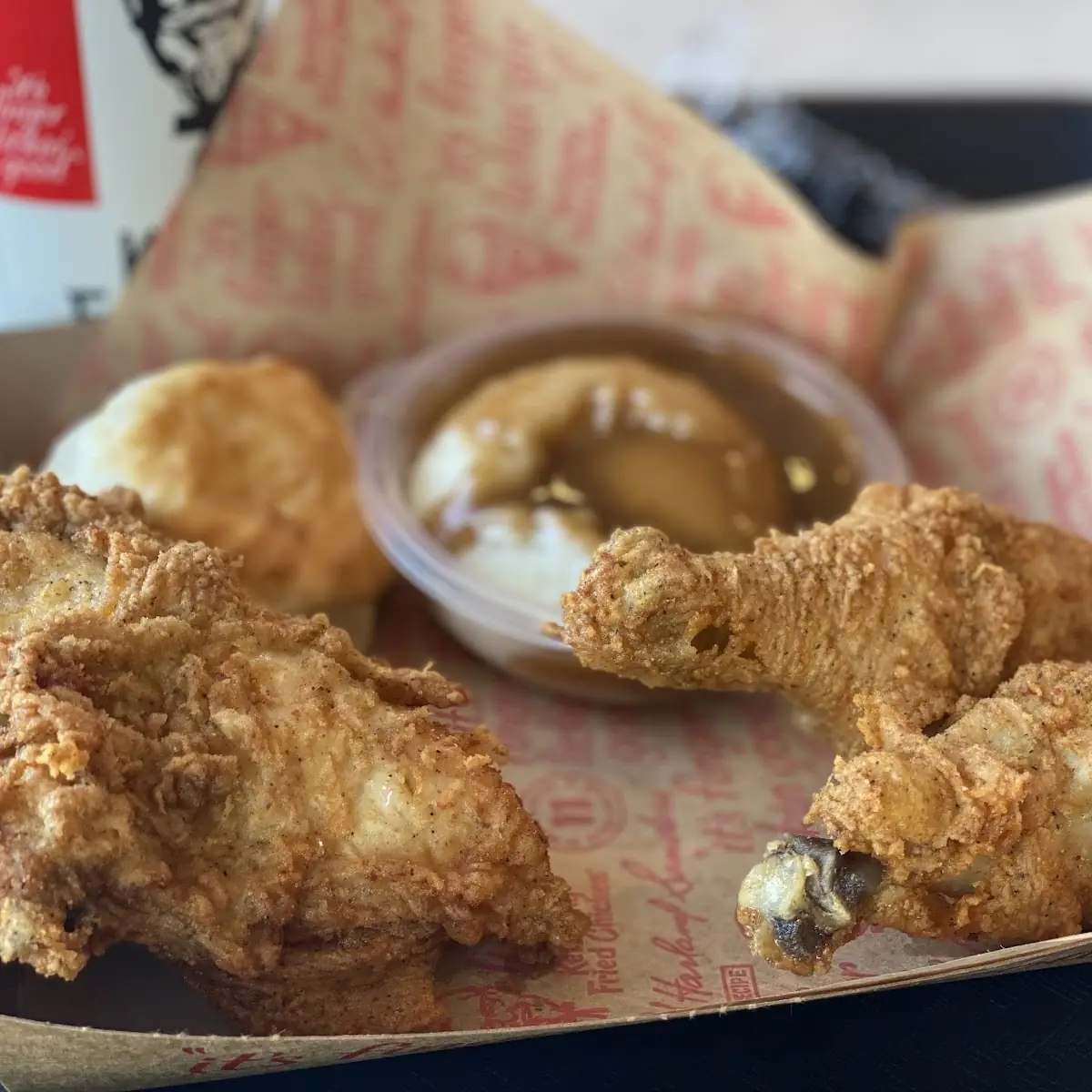 Fried Chicken Dinner