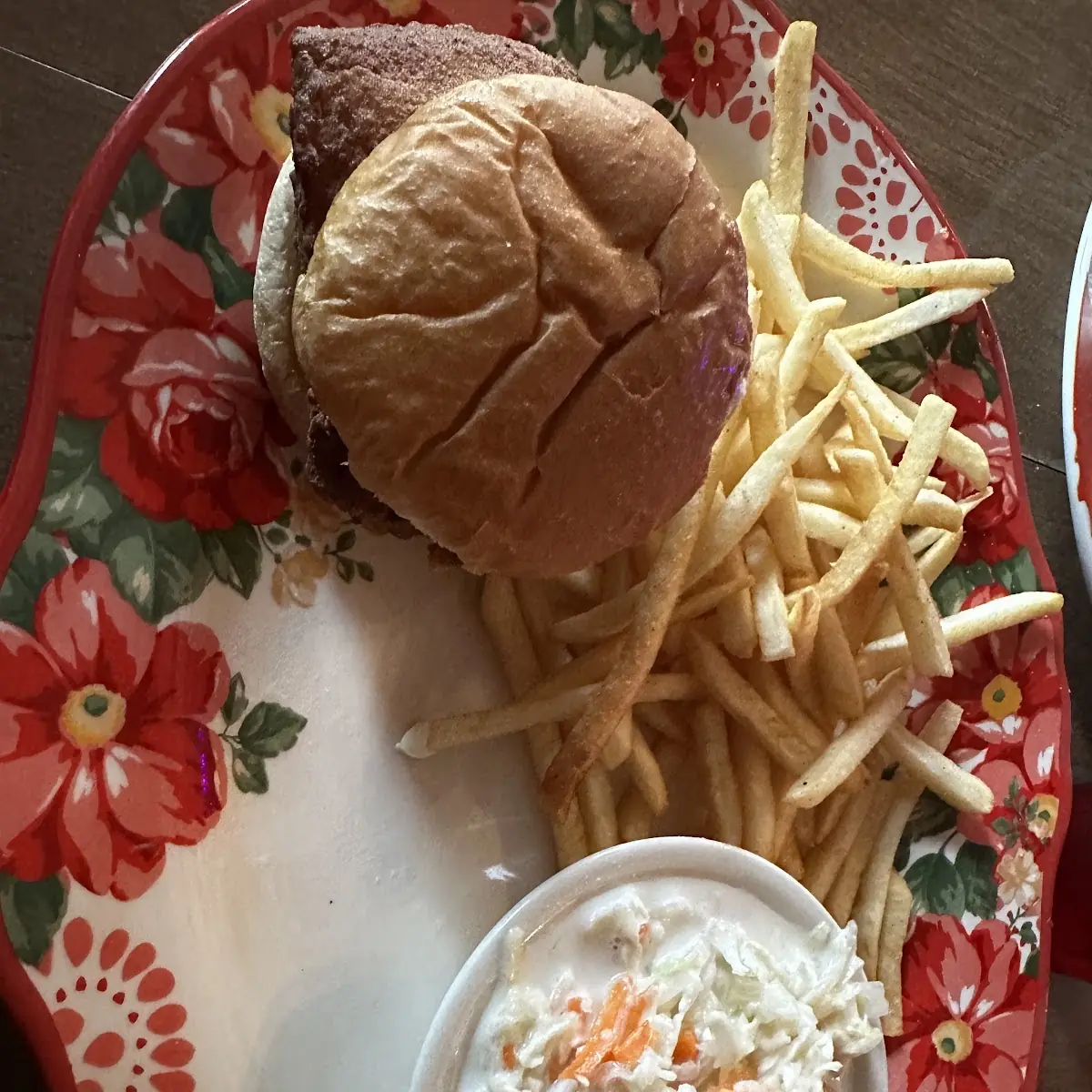 Haddock Burger