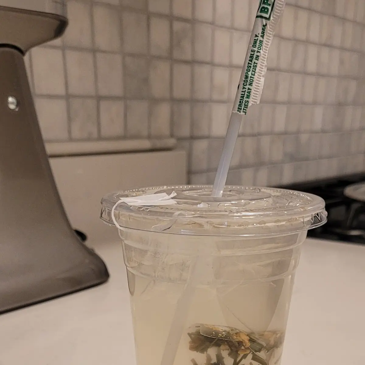 Lemon Ginger Iced Tea Bag