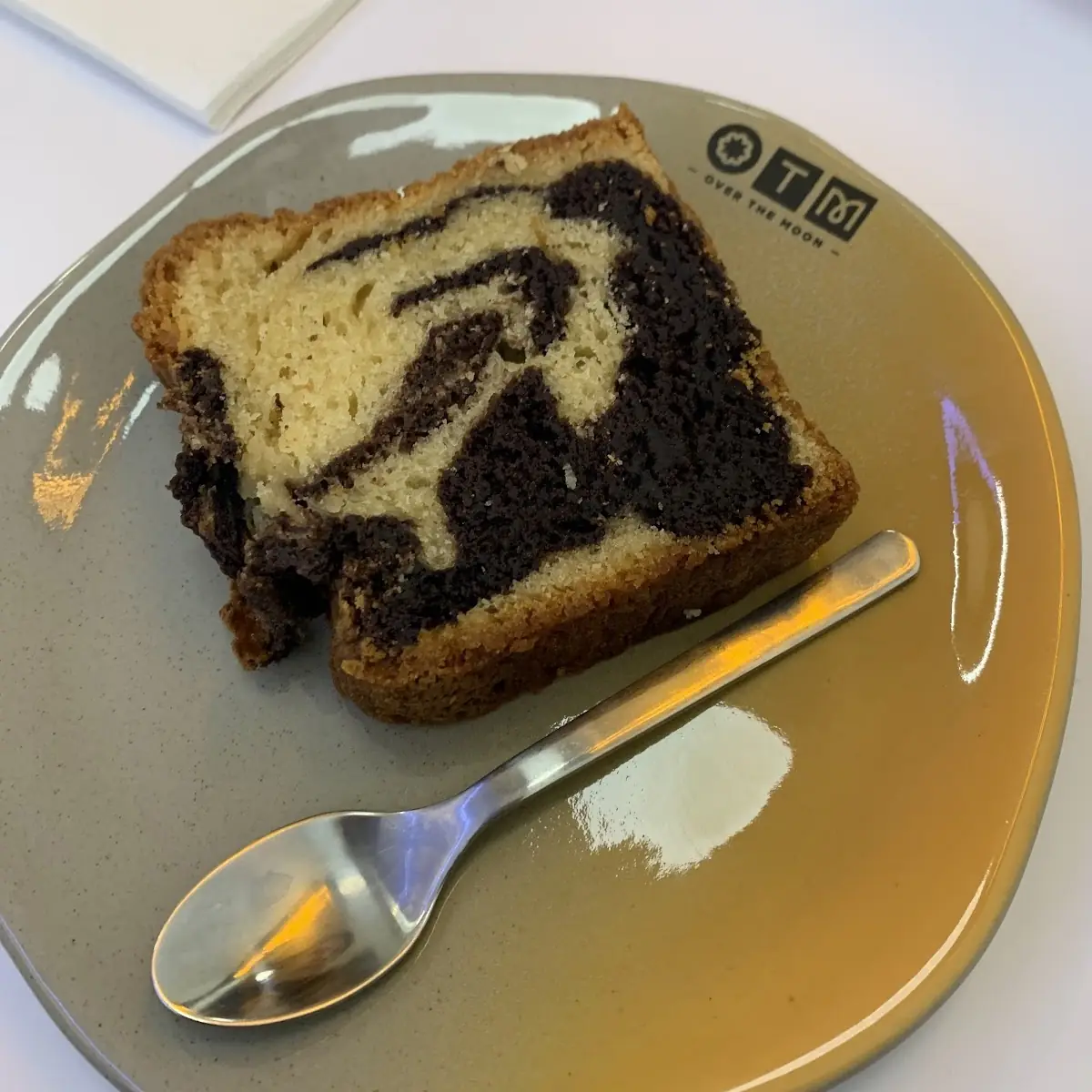 Marble Cake Slice