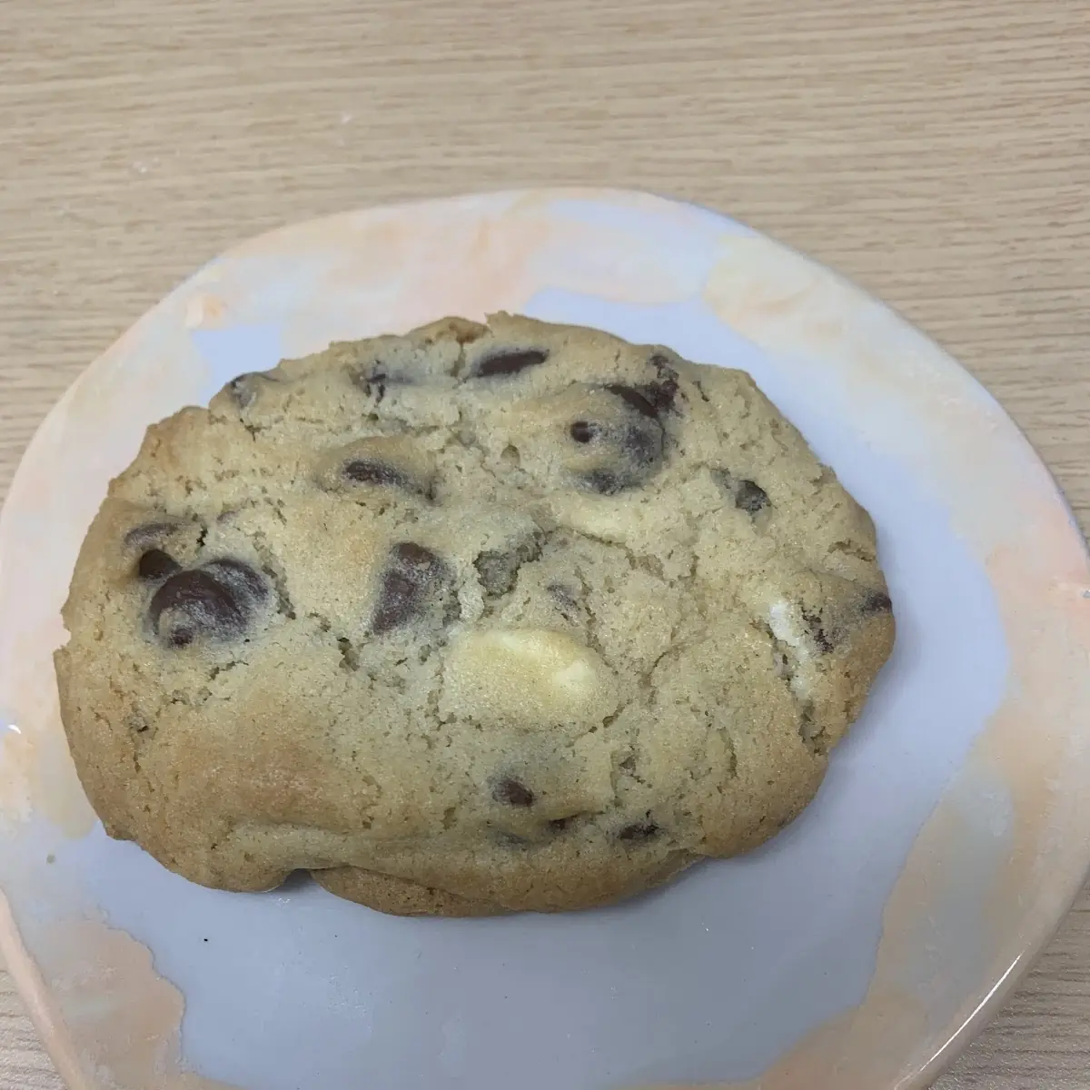 Vegan Chocolate Chip Cookie
