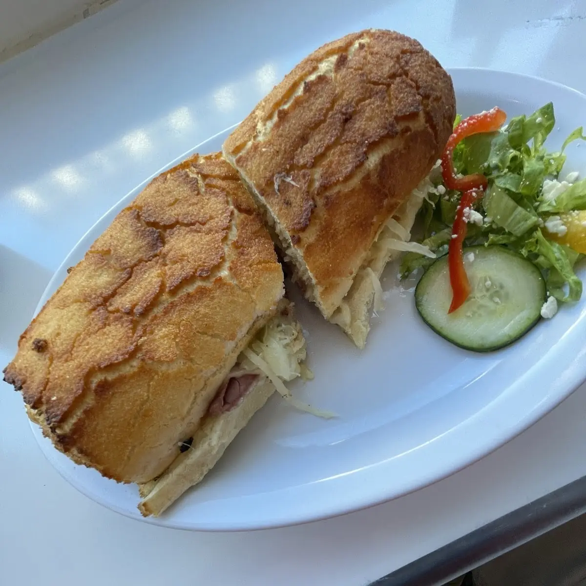 The Reuben Sandwich