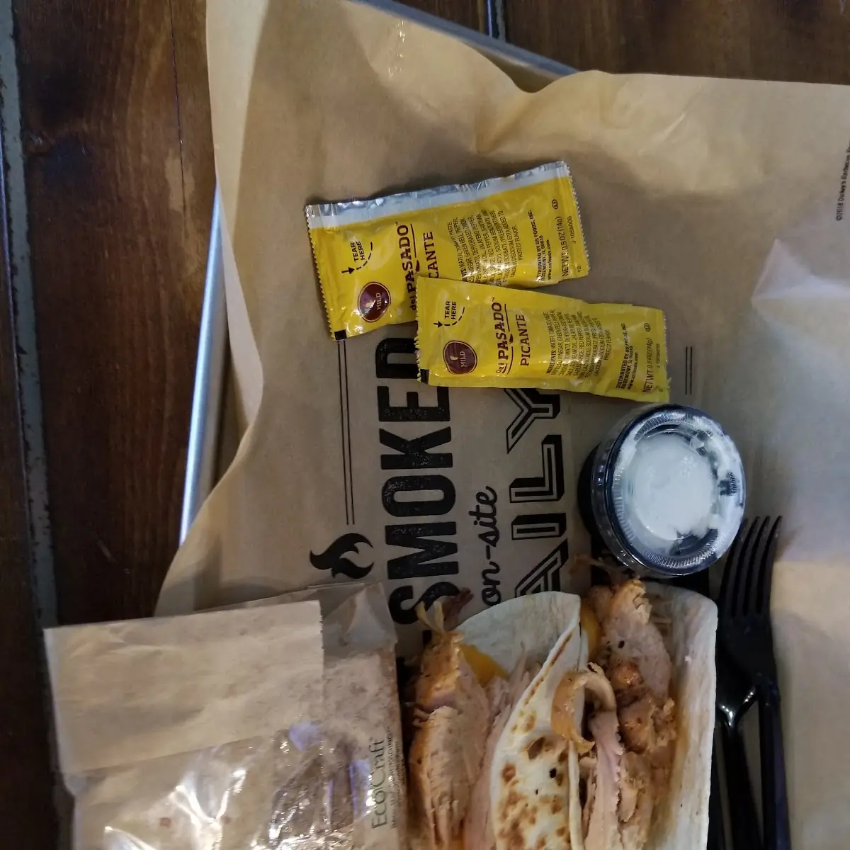 Chicken Tacos