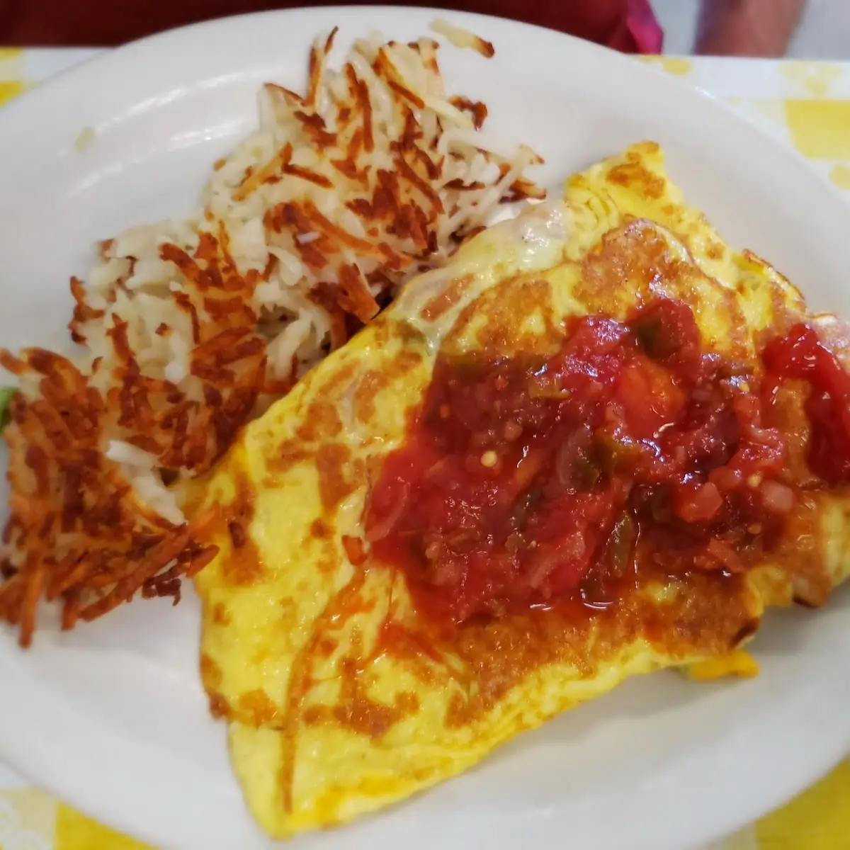 Cheese Omelet