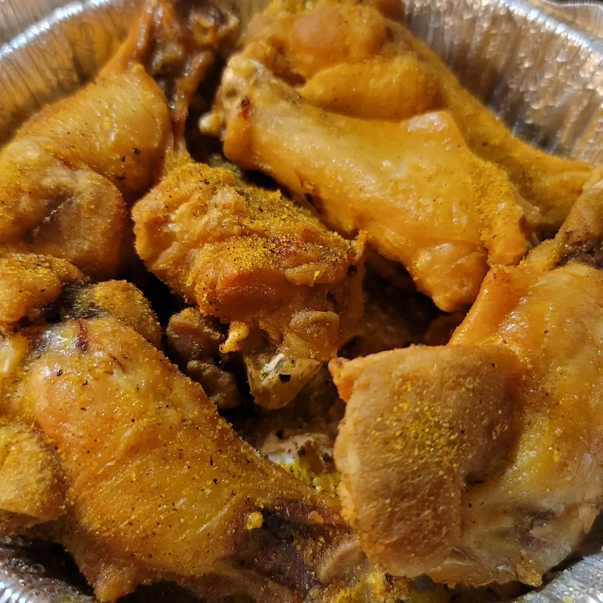 Lemon Pepper Wings