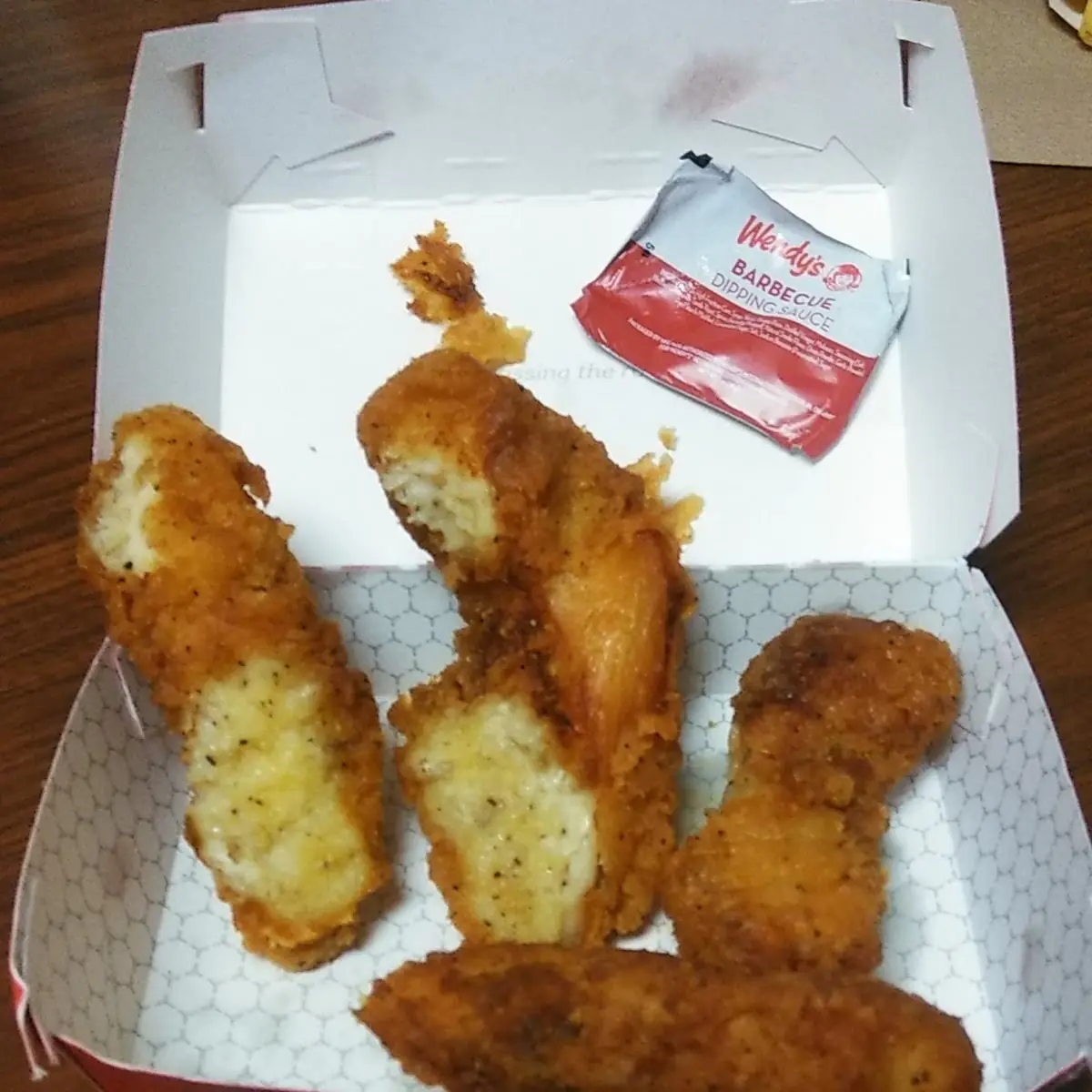 Nasty-Ass Chicken Strips