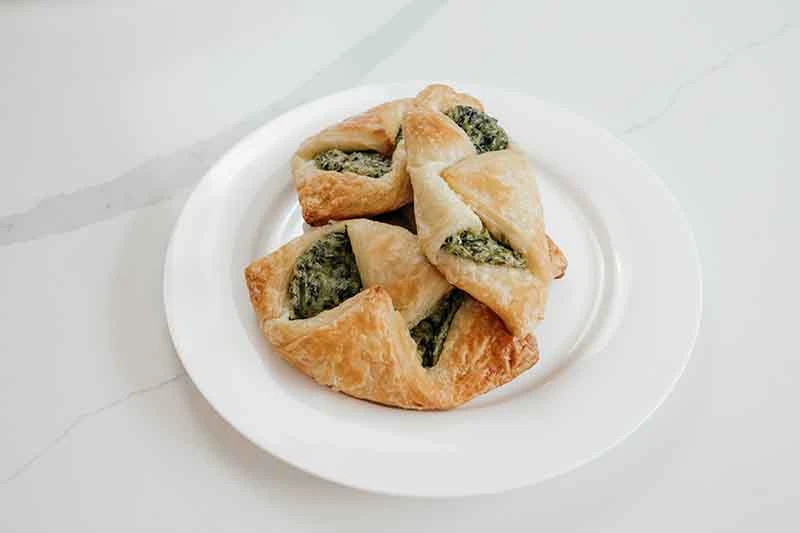 Spinach & Cheese Croissant