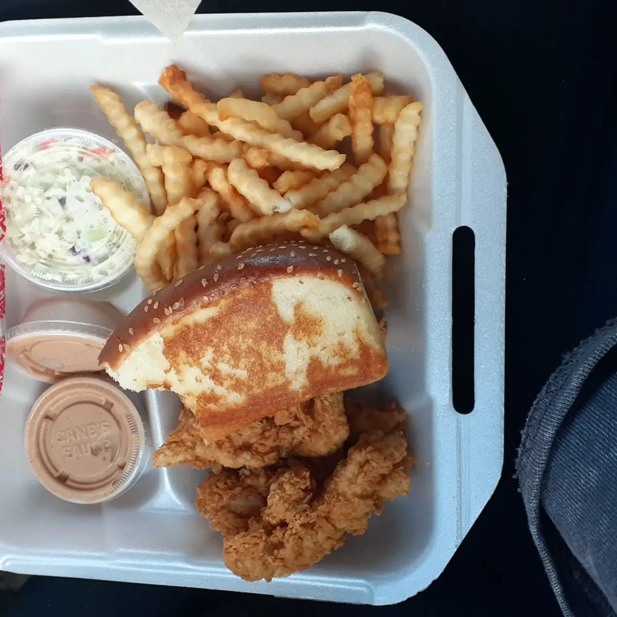 6 PC Chicken Tenders Combo