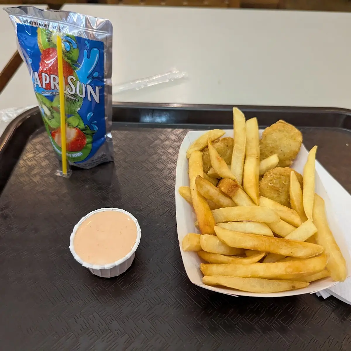 3 pcs Cod Fish & Chips