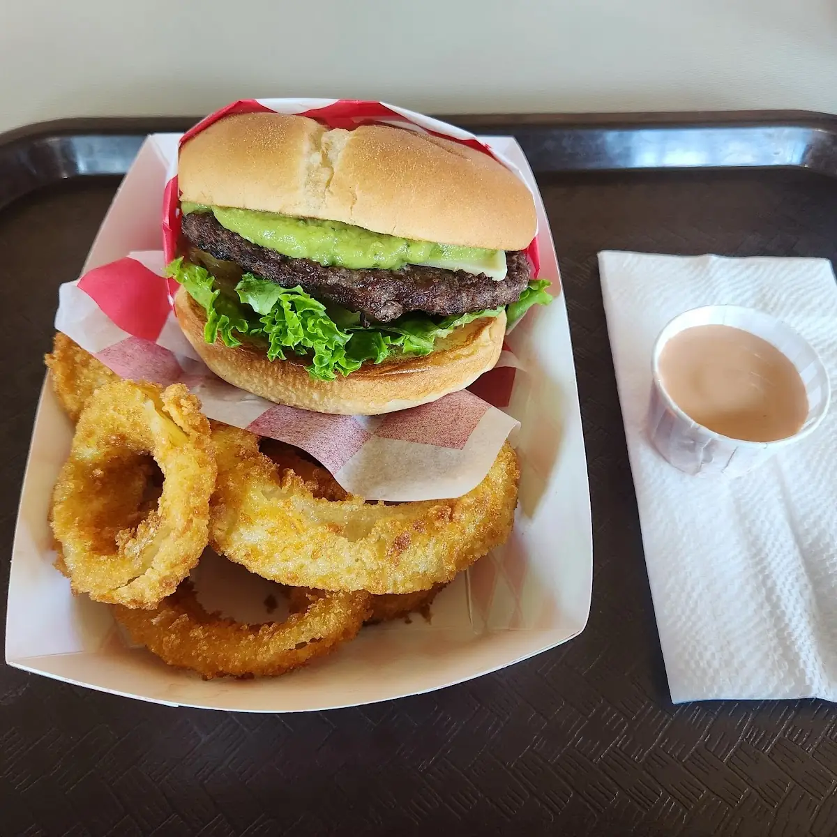 Pastrami Burger (Combo)