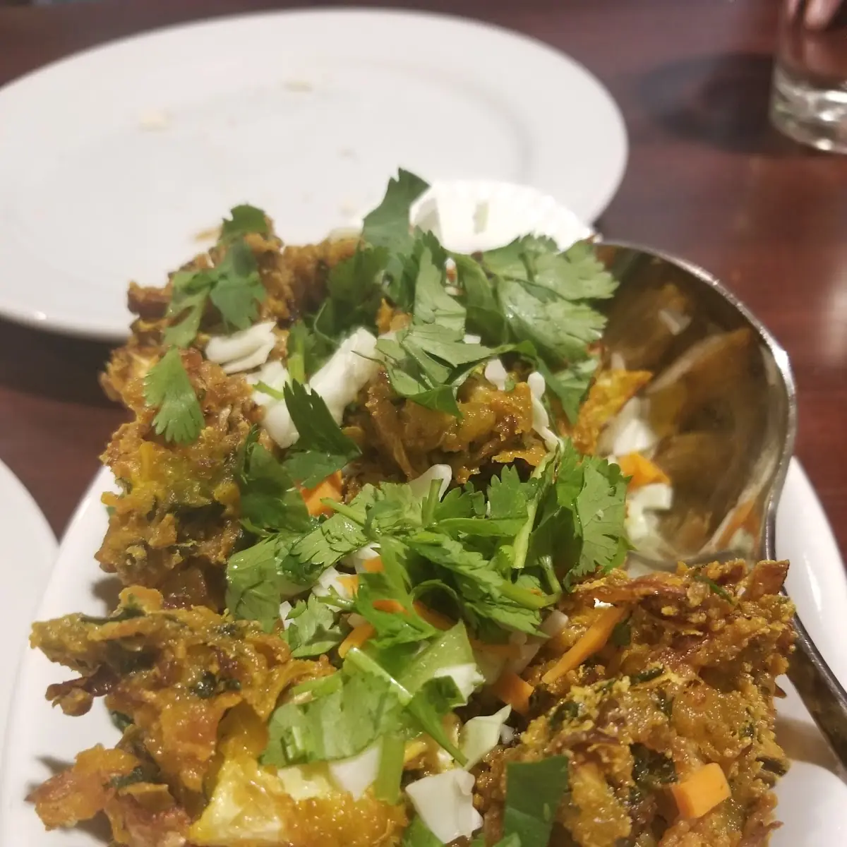 Samosa Chat