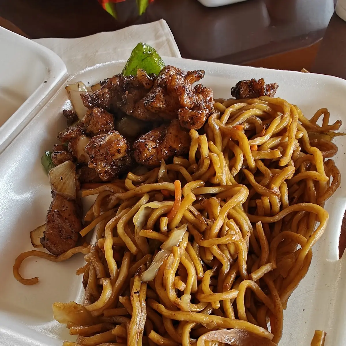 Roast Pork Lo Mein or Chicken