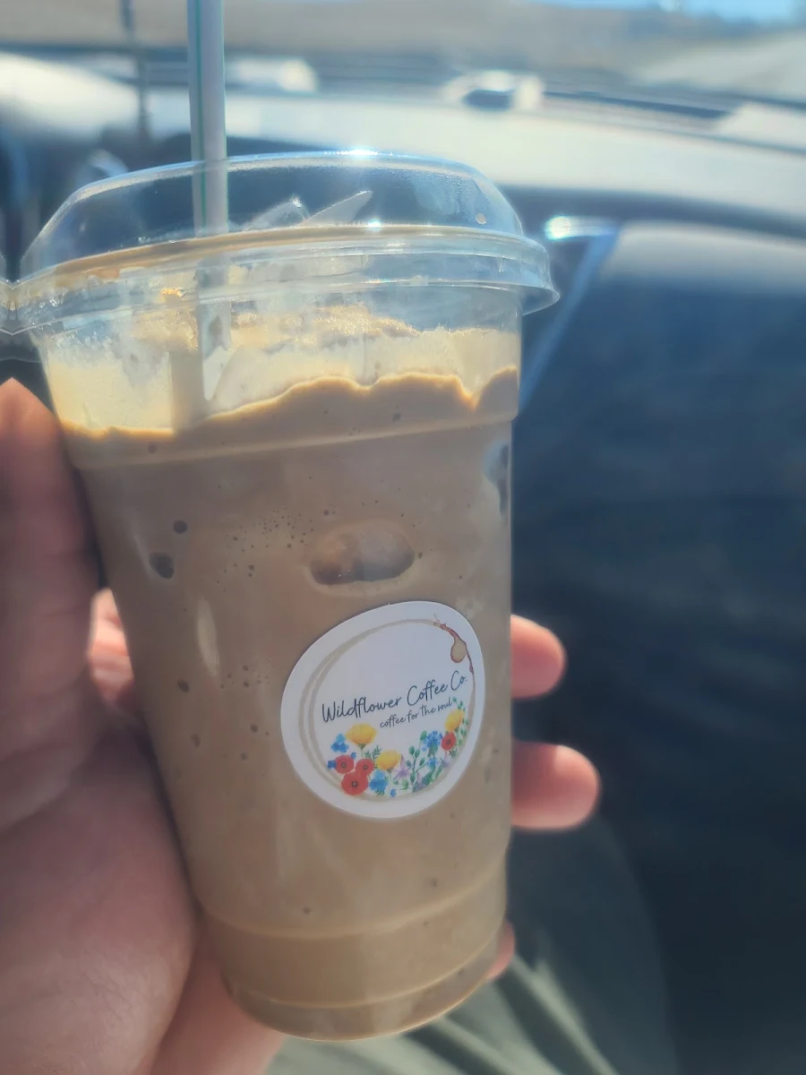 White Chocolate Raspberry Blended Coffee