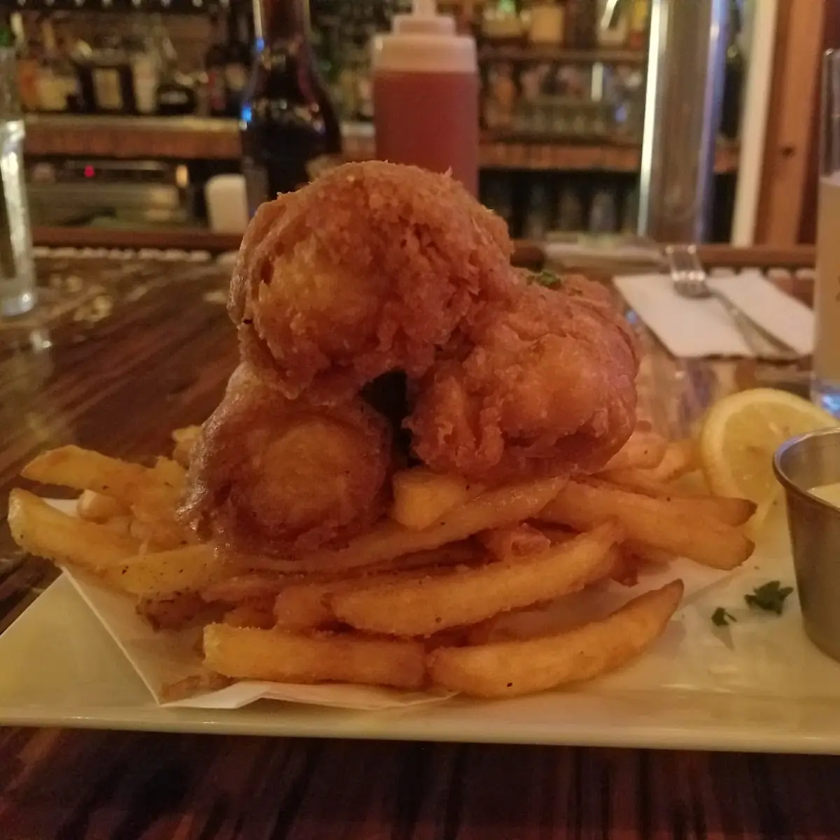 Beer Battered Fish and Chips